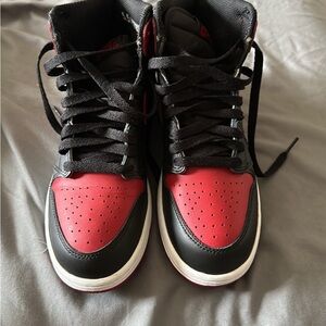 Jordan Kids Sneakers - Black and Red